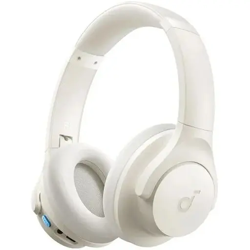 Навушники Anker Bluetooth SoundCore Q11i (A3005G21) білі - фото 1