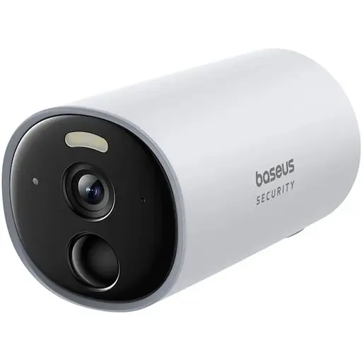 IP-камера видеонаблюдения Baseus Security B1 Outdoor Camera 2K White - фото 4