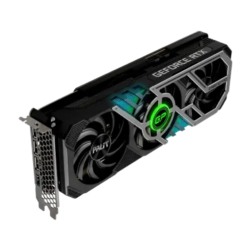 Видеокарта GeForce RTX 3080 10GB Palit GamingPro (NED3080019IA-132AA) Б/У - фото 2