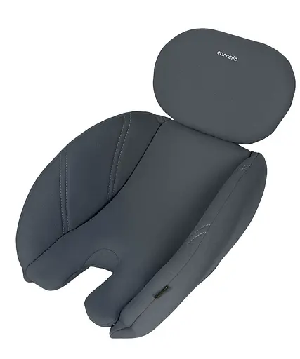 Автокрісло Carrello Genesis+ CRL-12807 Magnet Grey з поворотом, опорною стійкою - фото 5