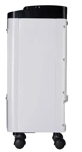 Охладитель воздуха Germatic SK-001J с пультом и автовращением 120W емкость 5.5л (Белый) - фото 4