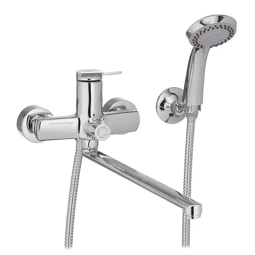 Змішувач для ванни Haiba Novak 006 HB0968 Хром - фото 1