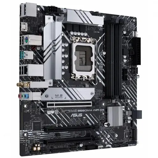 Материнська плата Asus Prime B660M-A WiFi D4 Socket 1700 - фото 3