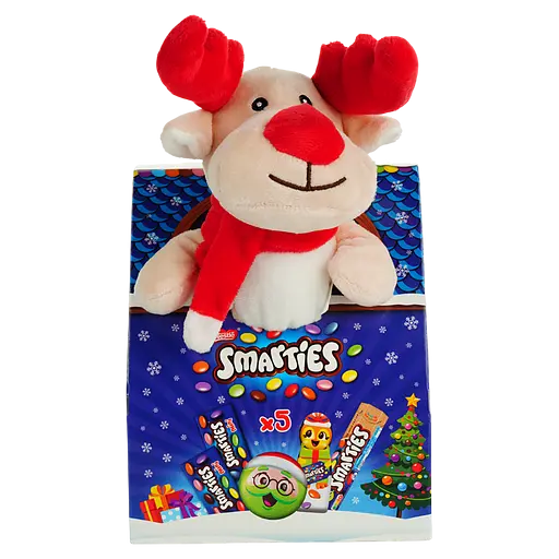 Новорічний подарунковий набір кондитерських виробів Smarties Іграшка 95 г