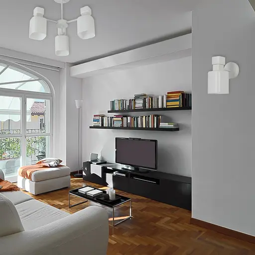 Накладний світильник Ardero BL1110 OLIVIA під лампу білий - фото 3