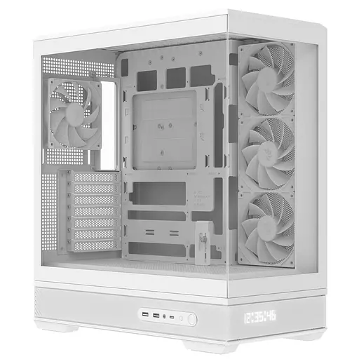 Корпус AeroCool P500B Digi-WT-v1 White (ACCM-PN09143.21) - фото 1
