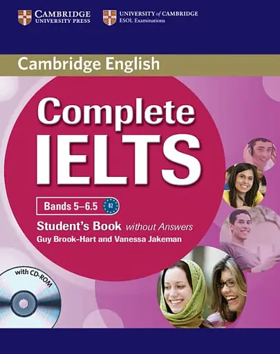 Complete IELTS Bands 5-6.5 Student's Book without Answers with CD-ROM