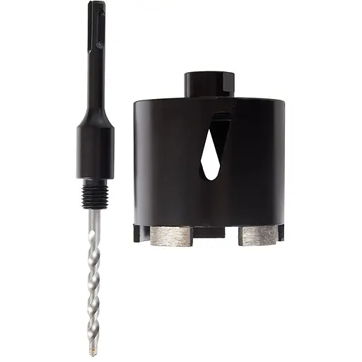 Коронка алмазная Alloid Building Tools SDS-plus по бетону 82 мм (DC-3582) - фото 4