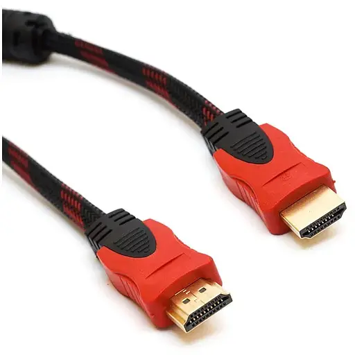 Кабель HDMI M-M,10.0 м, V1.4, до 4K 30Hz, обплетення