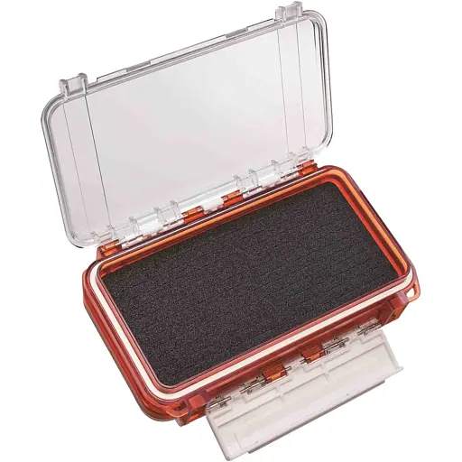 Коробка Meiho Bousui Case Wg-2 175x105x43mm Orange - фото 3