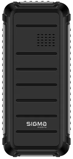 Телефон Sigma X-Style 18 Track Black-Gray UA UCRF - фото 3
