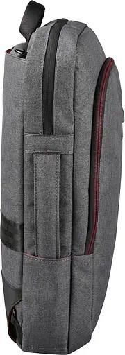 Рюкзак Yenkee 12L 15.6" Tarmac 3 in 1 Convertible YBB 1522GY (Grey) (6811350) - фото 3