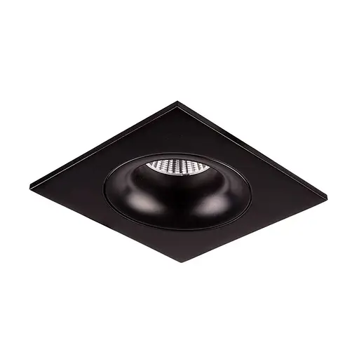 Точковий світильник MJ-Light SL7469-3-12W BK 3000K - фото 1