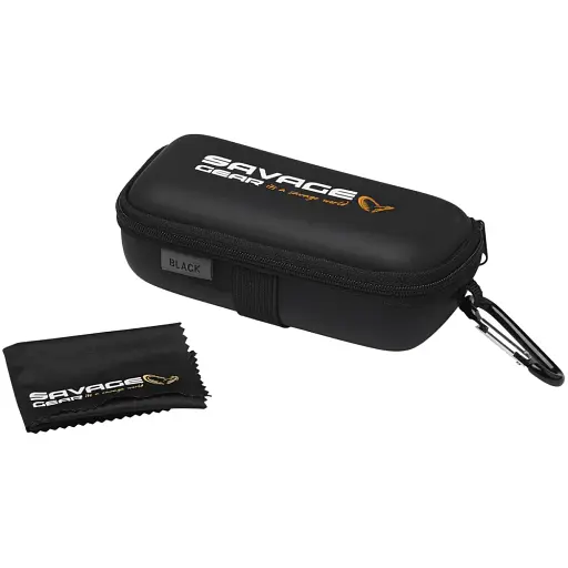 Окуляри Savage Gear Savage 1 Polarized Sunglasses Black - фото 2