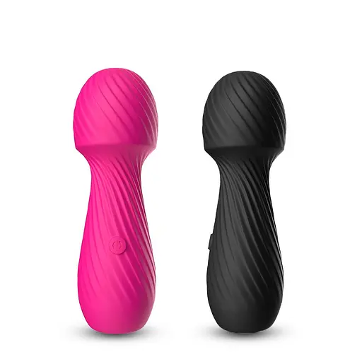 Вібратор для клітора Boss Series Wand 13.5 см рожевий - фото 10