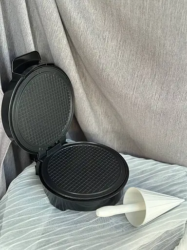 Вафельниця для тонких вафель Sokany SK-08019 з антипригарним покриттям 1200Вт - фото 3