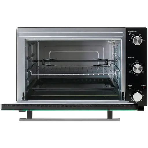 Електрична піч Adler AD 6025 1500Вт/ 35л /електроплита/ механічне керування/чорна - фото 5