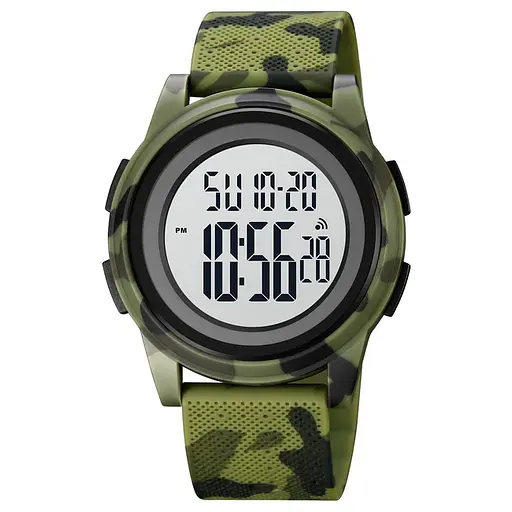 Наручний годинник чоловічий Skmei Military New Мілітарі (2795) - фото 10