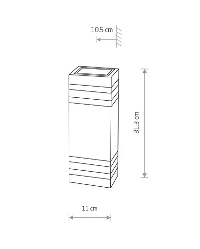 Уличный светильник Nowodvorski 4424 RIO - фото 3