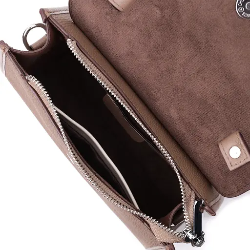 Кожаная женская сумка Vintage 21х8.5х14 см sum0026579 - фото 9