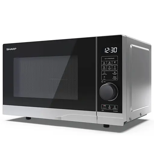 Микроволновая печь Sharp YC-PG204AE-S - фото 2