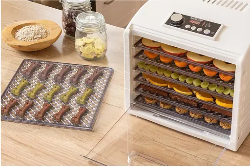 Сушарка для фруктів і овочів Sencor SFD 6500WH (6820765) - фото 7