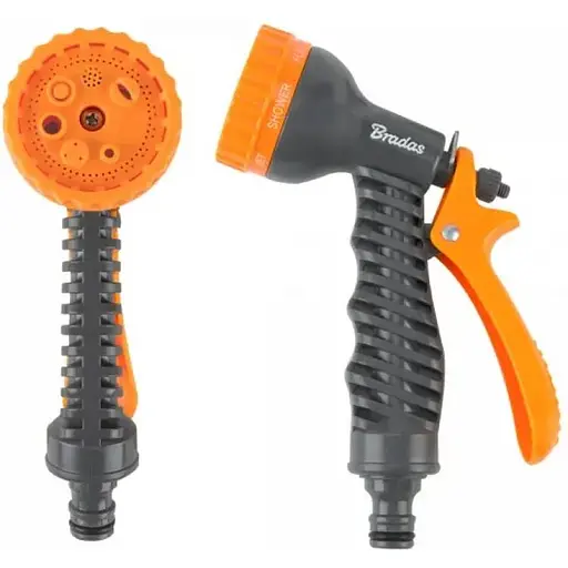 Пистолет для полива Bradas GOLD LINE 7 функций GL7209 - фото 1