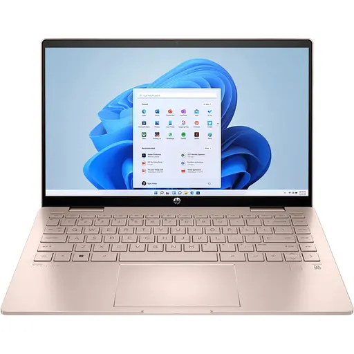 Ноутбук HP Pavilion x360 14-ek2011ru 14" FHD IPS Ts Золотисто-р (A0NB4EA)