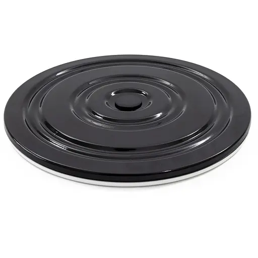 Диск здоровья EasyFit Grace (черный-белый) (EF-1427-BKW) - фото 1