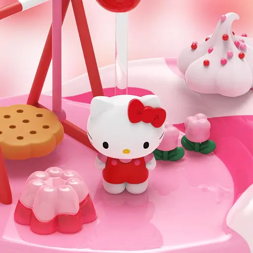 Игровой набор Mighty Jaxx серии Kandyland: Sanrio - Хэллоу Китти (WB24SRMJ00201) - фото 5