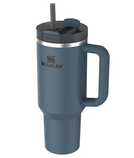 Термокружка Stanley The Quencher H2.O FlowState Navy Blue (1081-10-11824-154) - фото 3