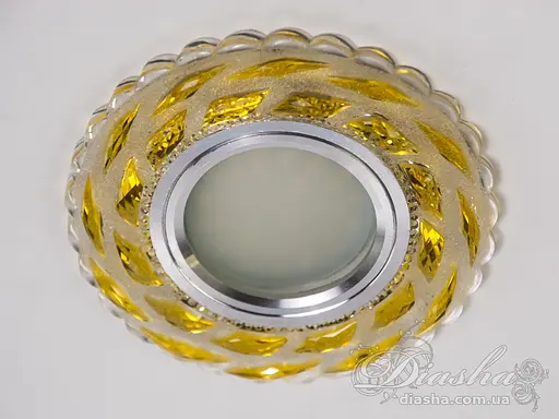 Шедевральний, довершений, точковий світильник з вбудованим світлодіод - фото 2