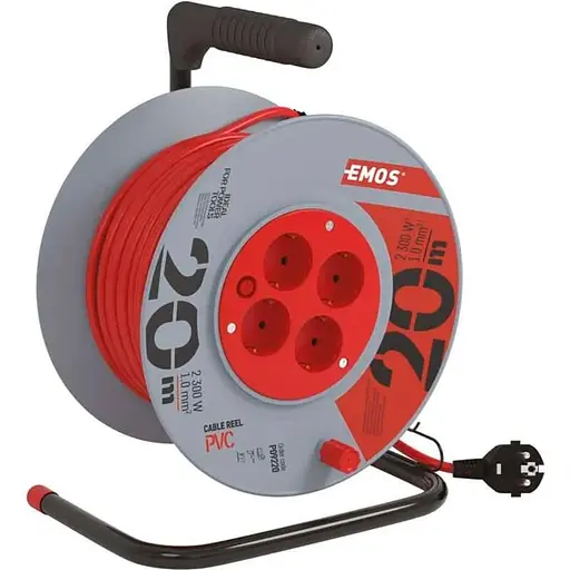 Сетевой фильтр-катушка 4 роз., 20 м (P09220) - фото 3