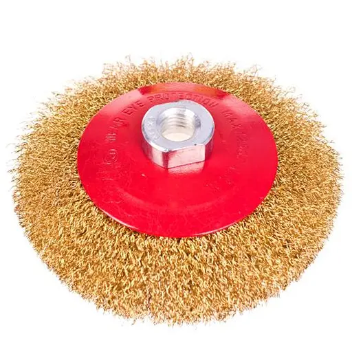 Щітка конусна Alloid WB-30100 кручений дріт 100 мм (WB-30100) - фото 3