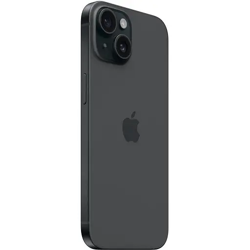 Смартфон Apple iPhone 15 256 ГБ Black MTP63 - фото 3