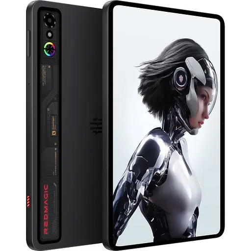Планшет ZTE Nubia RedMagic Astra Gaming Tablet 16/512GB Black (Global) - фото 2