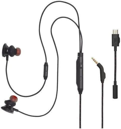 HF JBL Quantum 50С USB-C (JBLQTUM50CBLK) black UA UCRF