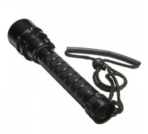 Фонарь подводный Police 8799 T6 Фонарик для дайвинга - фото 5