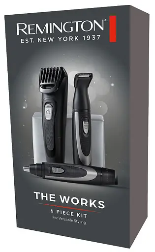 Тример Remington MB905 The Works Beard Kit (7030842) - фото 3