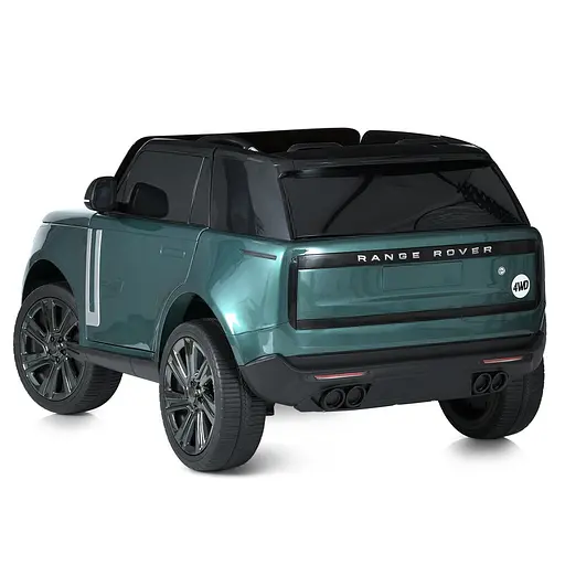 Електромобіль дитячий Bambi M 5055EBLRS-5 Land Rover Vogue 4WD з пультом управління Зелений - фото 2