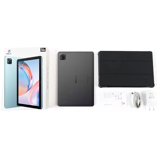 Планшет Oscal Pad 70 4/128GB Wi-Fi Misty Blue Global EU [89693] - фото 17