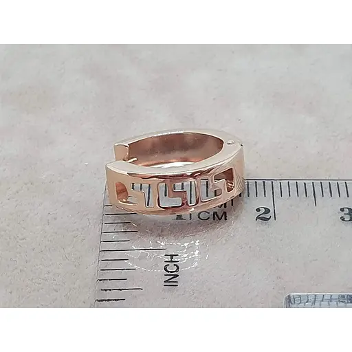 Золотая моносерьга Tango 2 в 1. 470322Ш - фото 6