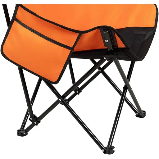 Стілець розкладаний Skif Outdoor Cushy Orange/black - фото 5