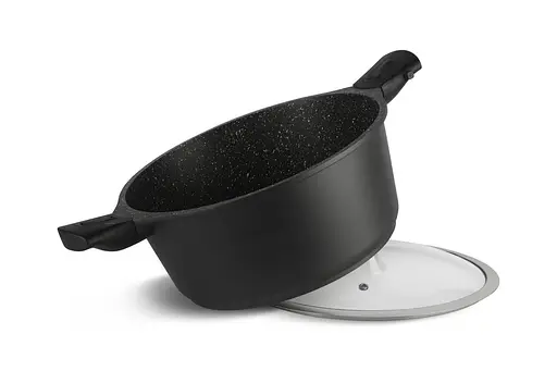 Набір каструль з кришками та сковородою Edenberg EB-5632, 12 предметів - фото 5