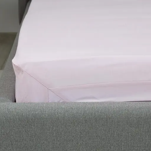 Простирадло ТЕП Натхнення з резинкою Light Pink, 200 x 200 (2-04019_31997) - фото 4