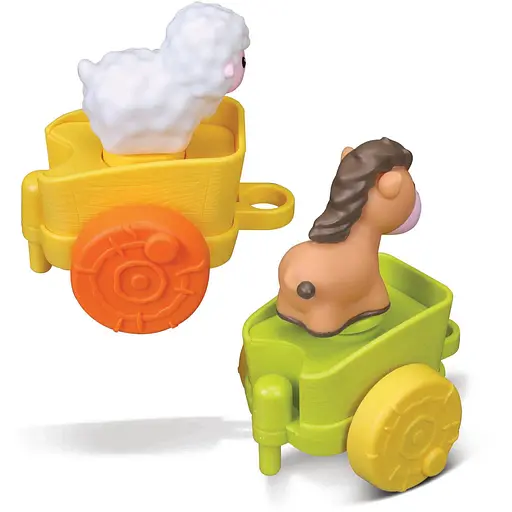 Набір ігровий Bb Junior Farm Tractor (16-89027) - фото 5