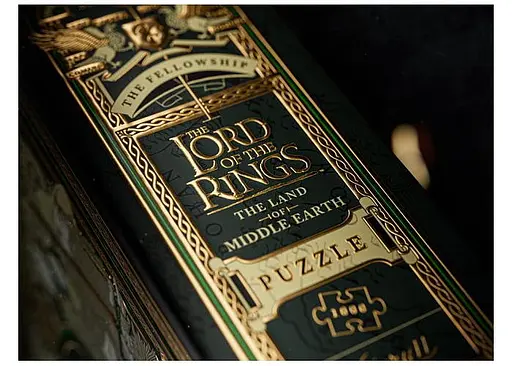 Пазл Theory11 Властелин колец Lord of the Rings Jigsaw Puzzle 1000 эл. - фото 8