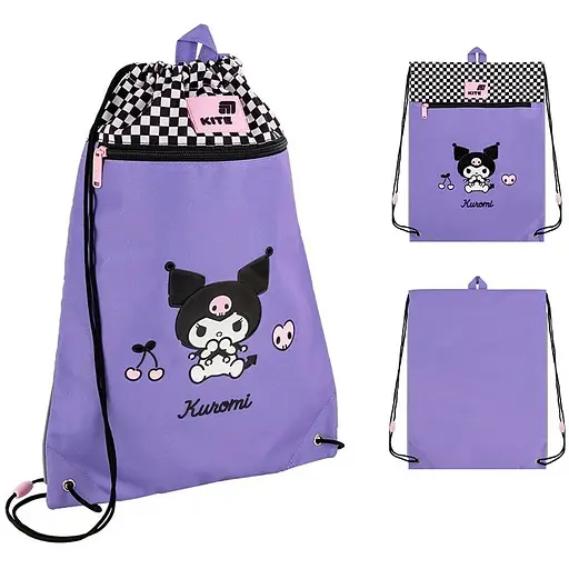 Сумка для взуття Kite Kuromi (HK26-601M-11) - фото 3