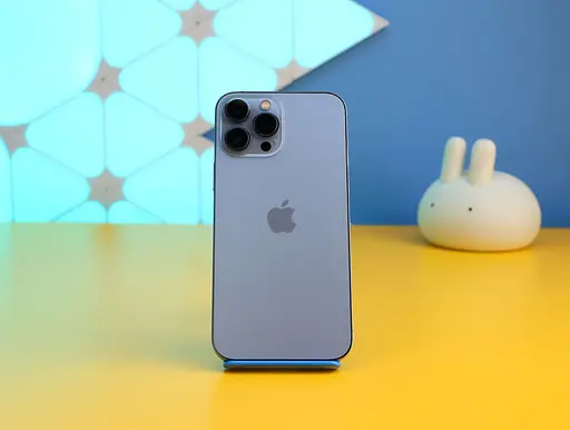 Смартфон Apple iPhone 13 Pro Max 128GB Sierra Blue (MLL93) Б/В [158168] - фото 6