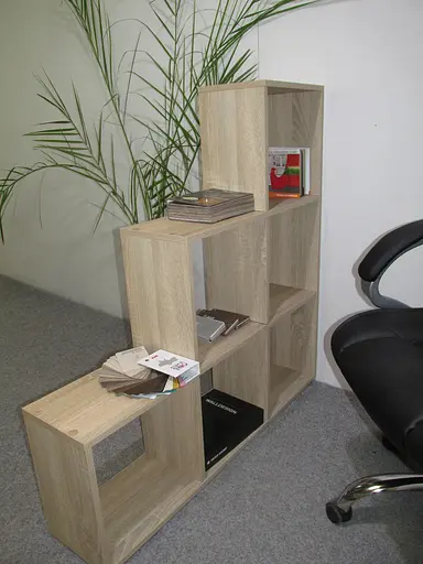 Стеллаж М-ЗОН Джеко 1072 Нимфея Альба (MZN-031001) - фото 5